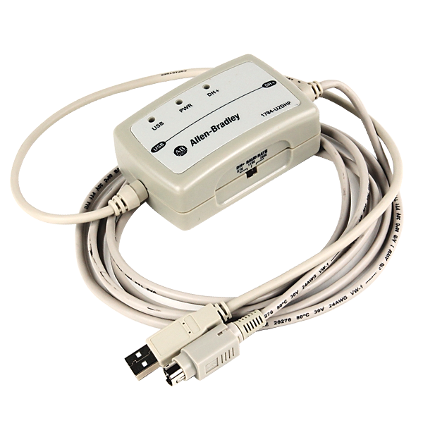 1784-U2DHP New Allen Bradley USB-to-Data Highway Plus Cable